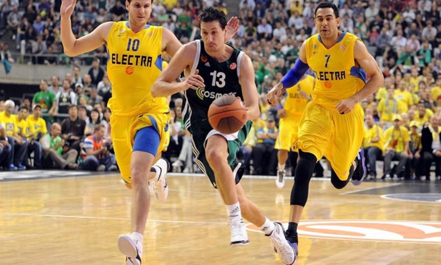 Εκπληκτικό βίντεο της Euroleague με τις πρώτες σεζόν των Διαμαντίδη, Σαμπόνις, Ρούντι και Ντόντσιτς