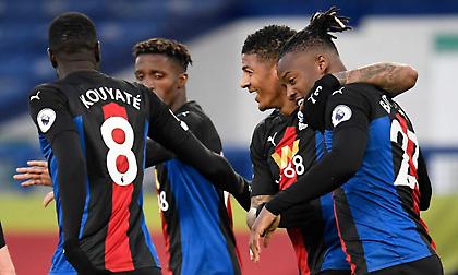 Σόκαρε την Έβερτον η Κρίσταλ Πάλας