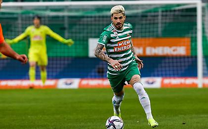 Φούντας: «Θέλω το πρωτάθλημα με την Ραπίντ Βιέννης»