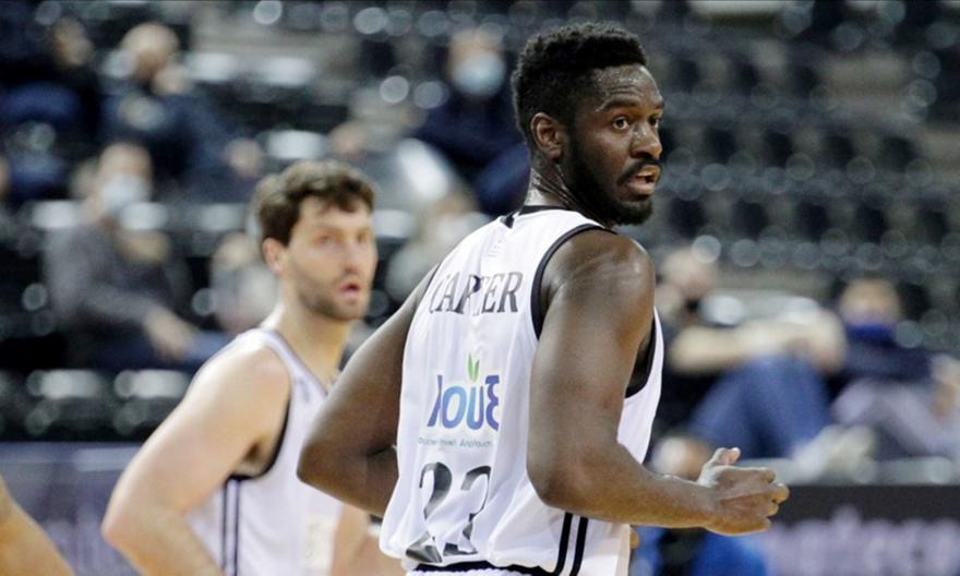 Διάταση ο Κάρτερ στον ΠΑΟΚ