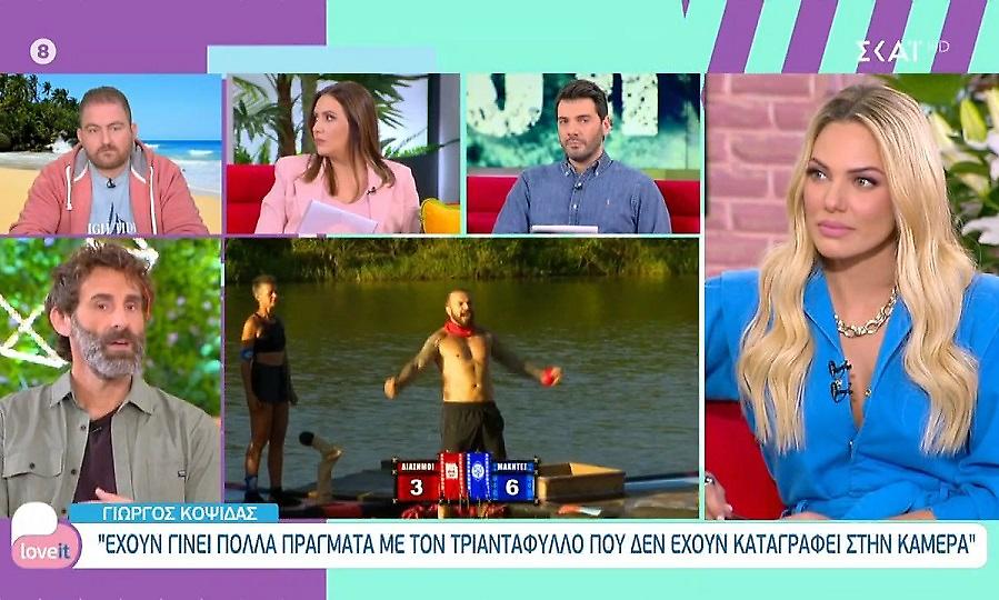 Κοψιδάς: «Ο Τριαντάφυλλος είπε και έκανε σοβαρά πράγματα»