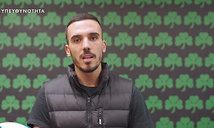 Ο Δημήτρης Κουρμπέλης απαντά στα παιδιά των Αθλητικών Ακαδημιών ΟΠΑΠ