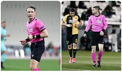 Καμπάκοφ στο ΑΕΚ-ΠΑΟΚ, Τρεϊμάνις στο ΠΑΣ-Ολυμπιακός