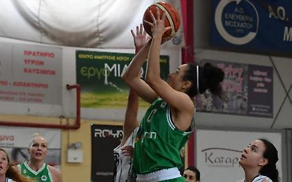 Α1 Γυναικών: MVP της 7ης αγωνιστικής η Ριντ