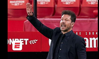 Σιμεόνε: «Ξέρω τον τρόπο και δεν φοβάμαι τίποτα»