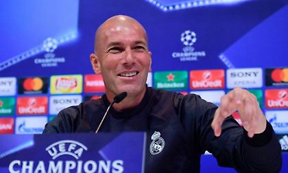 Ζιντάν: «Η Ρεάλ έχει υποτιμηθεί, αξίζουμε εμπιστοσύνη»