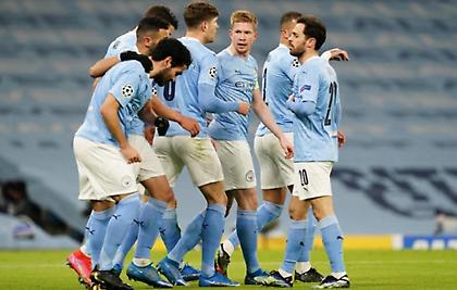 Προβάδισμα πρόκρισης με... άγχος για τη Μάντσεστερ Σίτι