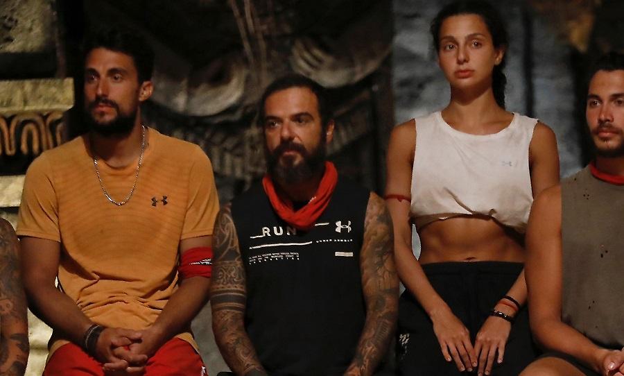 Survivor: Ξανά υποψήφιος προς αποχώρηση ο Τριαντάφυλλος