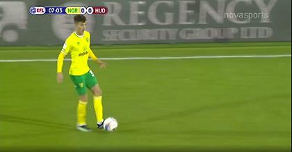 Η σπουδαία ευκαιρία του Γιαννούλη για το πρώτο του γκολ με τη Νόριτς (video)