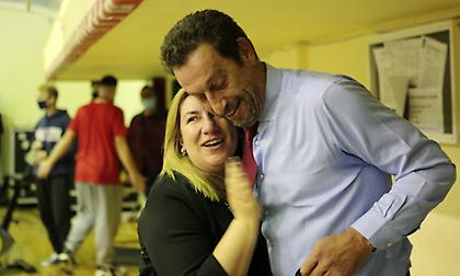 Καλαμπάκος: «Αν είσαι φίλαθλος, ευχαριστιέσαι το πρωτάθλημα - Θα παλεύουμε μέχρι να τελειώσει»