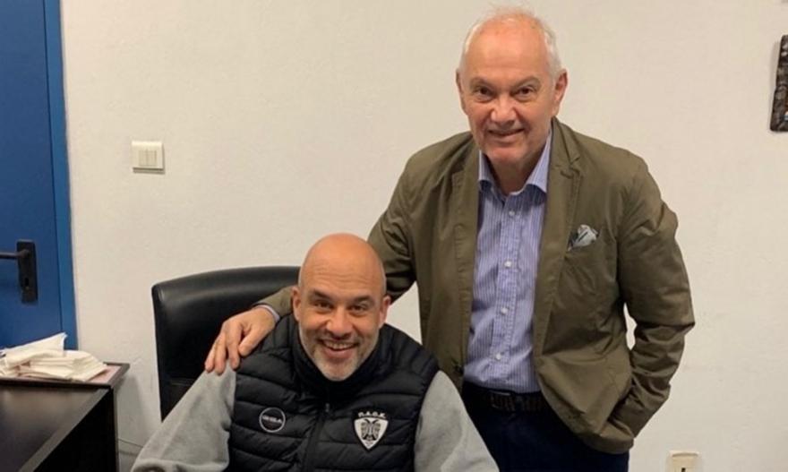 Υπέγραψε ο Λυκογιάννης στον ΠΑΟΚ