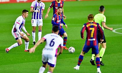 Απίστευτο: Ο Μέσι δεν είχε συμμετοχή σε τουλάχιστον ένα γκολ της Μπαρτσελόνα μετά από 4 μήνες!