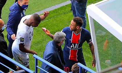 Τζαλό: «Με έβριζε και μου πέταξε ταινία ο Νεϊμάρ. Δεν έδειξε σεβασμό»