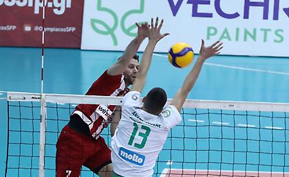 Ολυμπιακός-Παναθηναϊκός 3-1 (ΤΕΛΙΚΟ)