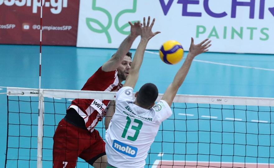 Ολυμπιακός-Παναθηναϊκός 3-1 (ΤΕΛΙΚΟ)