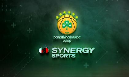 Επέκταση της συνεργασίας Παναθηναϊκού με Synergy Sports