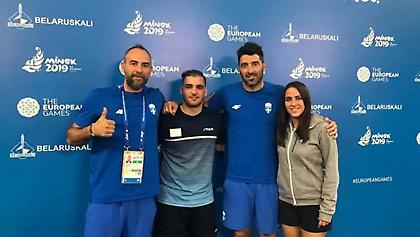 Πινγκ Πονγκ: Γκιώνης, Σγουρόπουλος, Τόλιου στο Προολυμπιακό της Ευρώπης