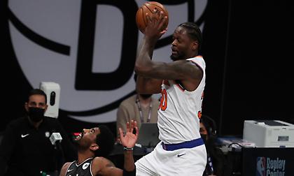 Επική αντίδραση από τον υιό Ραντλ για τους Νετς: «Τους μισώ!» (video)