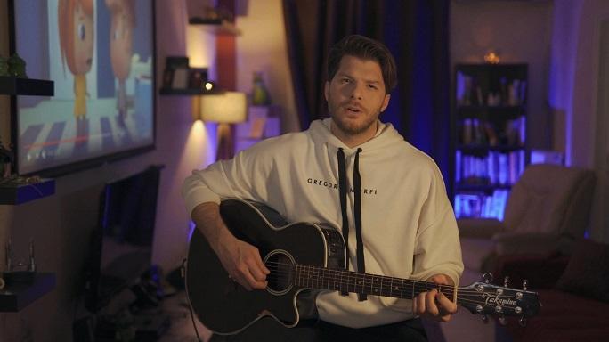 «Σπάσε τη Σιωπή»: Το τραγούδι του Λούκα Γιώρκα