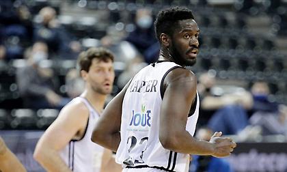 ΠΑΟΚ: Παραμένει εκτός ο Κάρτερ