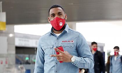 Εμβιλά: «Όταν πάρει νταμπλ ο Ολυμπιακός, θα πετάω στα σύννεφα»