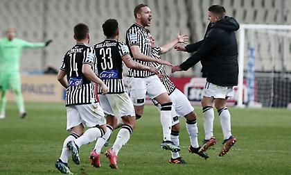 ΑΕΚ-ΠΑΟΚ: Τα highlights του ματς