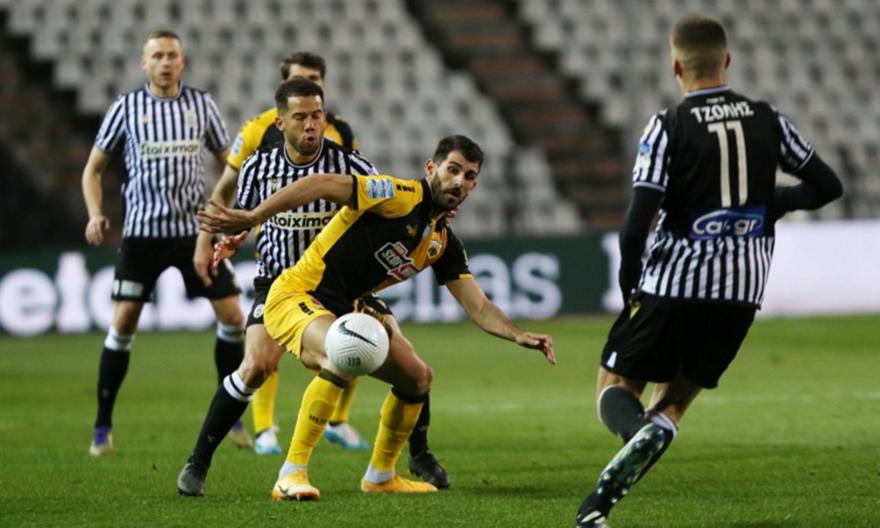 ΑΕΚ-ΠΑΟΚ 0-1