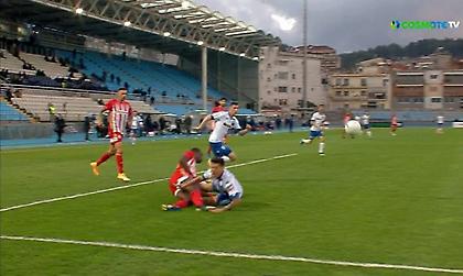 Το πέναλτι που ζήτησε ο ΠΑΣ Γιάννινα στις καθυστερήσεις (video)