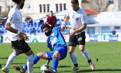 Δόξα Δράμας-Απόλλων Λάρισας