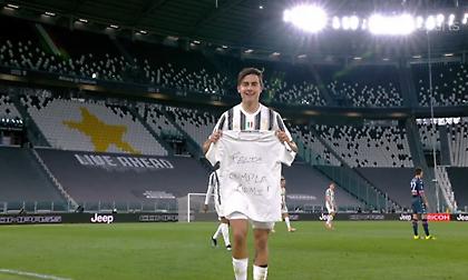 Σκόραρε και ευχήθηκε «χρόνια πολλά» στην μητέρα του ο Ντιμπάλα (video)