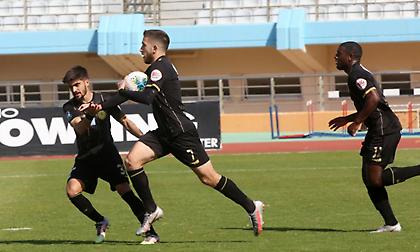 Διαγόρας-Εργοτέλης: «Γκάφα» Τσέλιου, 0-1 ο Μανουσάκης (video)