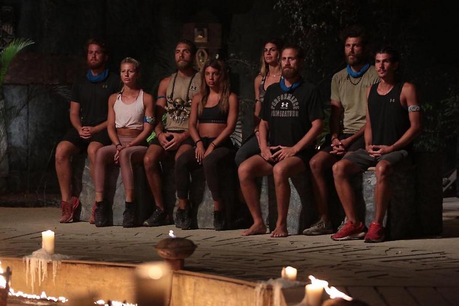 Survivor: Οι κομμένες σκηνές από τη χθεσινή ψηφοφορία