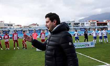 Γιαννίκης: «Είμαι ευχαριστημένος, μπορούσαμε δεύτερο γκολ»