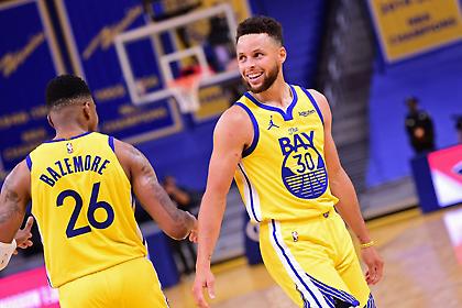 Έχασαν στο… θρίλερ οι Μπακς, 41 πόντους ο Κάρι!