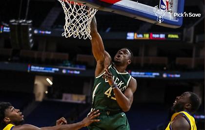 Θεαματικός Θανάσης κόντρα στους Γουόριορς