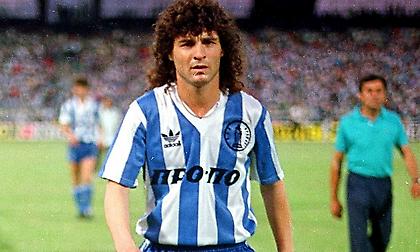 Το κουίζ της ημέρας: Βασίλης Χατζηπαναγής, ο δικός μας… Μαραντόνα!