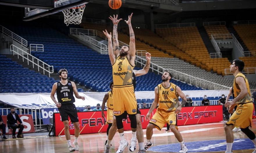 ΑΕΚ-Νίζνι (4η περίοδος)