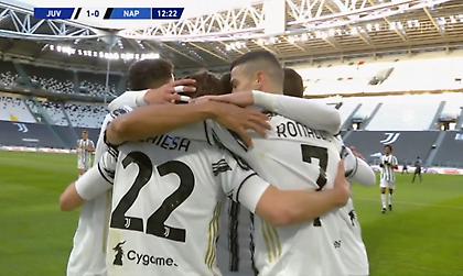 Τα highlights του Γιουβέντους-Νάπολι