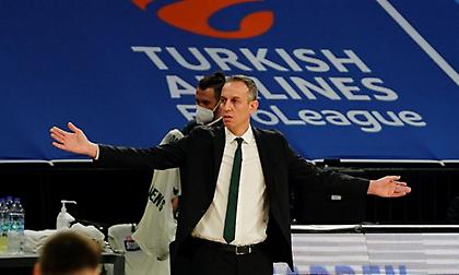 Κάτας: «Να ξεκινήσουμε όπως τελειώσαμε με την Αρμάνι, πλεονέκτημα το μέγεθος μας»