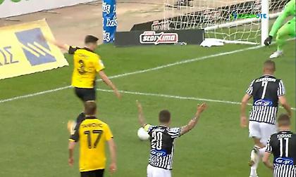 Πρώτη μεγάλη χαμένη ευκαιρία στο ντέρμπι με Λόπες (video)