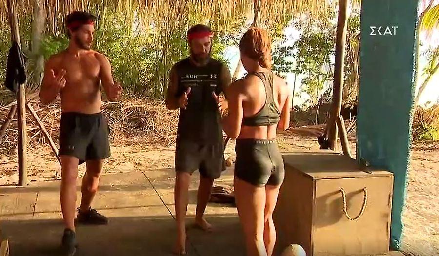 Survivor: Η Μαριαλένα κάνει επίδειξη καράτε στον… Τσάκι Τσαν Τριαντάφυλλο