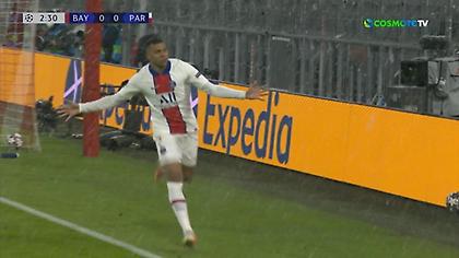 «Πάγωσε» την Μπάγερν στο 3' ο Εμπαπέ (video)