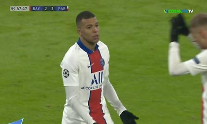 «Καυτός» Εμπαπέ και νέο προβάδισμα της Παρί στο Μόναχο (video)