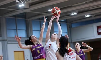 Σαρωτικός Ολυμπιακός «παρέσυρε» με 132 πόντους τις Εσπέριδες!