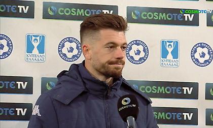 Παμλίδης: «Μας αφήνει μια πικρία το 1-1, το πίστευα ότι θα πάρουμε καλό αποτέλεσμα»