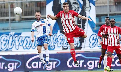 Ενοχλήσεις στον προσαγωγό και αναγκαστική αλλαγή για τον Παπασταθόπουλο