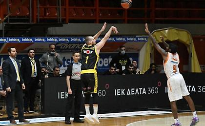 Άρης: Αμφίβολος για το ματς με Ιωνικό ο Σταμάτης