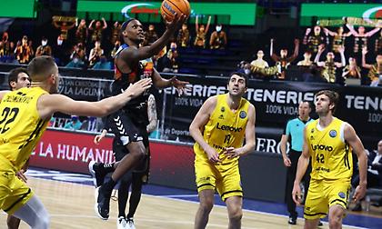 Διέλυσε την Μπούργος η Τενερίφη, σαρωτική Νίμπουρκ