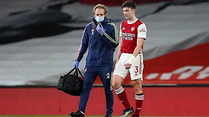 Άρσεναλ: Εκτός για 4-6 εβδομάδες ο Τίρνεϊ