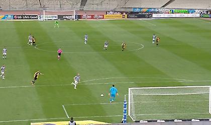 Άφησε ανεκμετάλλευτο το λάθος του Τσιντώτα ο Τζόλης (video)